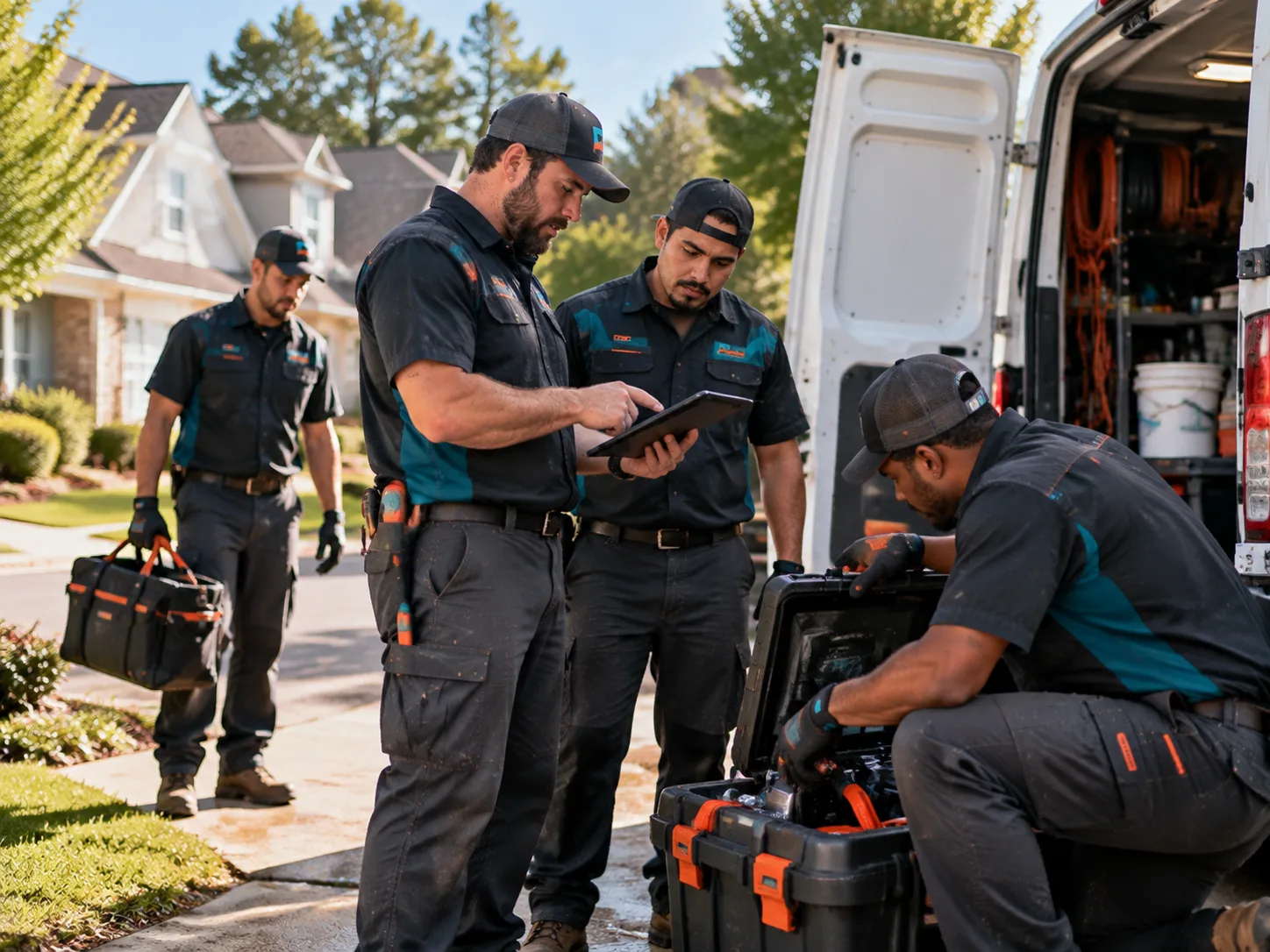 Clogged Drain Service in Roanoke, IN near me